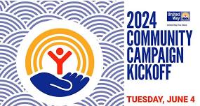 2024 Community Campaign Kickoff