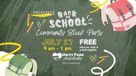 Back to School Community Block Party