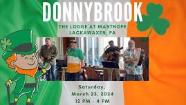 Donnybrook at The Lodge at Masthope