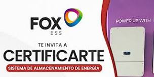 Seminario Técnico Fox ESS - Almacenamiento de Energía