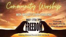 Community Worship Service with MN Adult & Teen Challenge