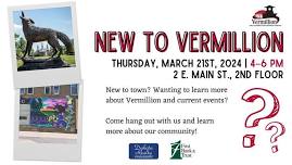 New to Vermillion