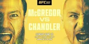 McGregor vs Chandler UFC 303