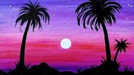 Paradise Palms - Painting Class