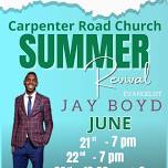 Carpenter Road Church’s Summer Revivial