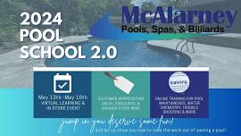 McAlarney Pools- Pool School 2.0