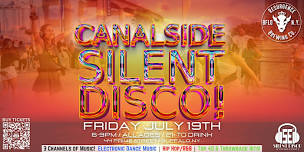 SILENT DISCO at the Buffalo Waterfront (Canalside) - ALL AGES