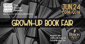 Grown-Up Book Fair at Region Ale