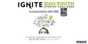 $100 Youth Startup Challenge - New Glasgow