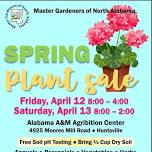 Master Gardeners of North Alabama Plant Sale