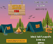 Let’s Go Camping VBS