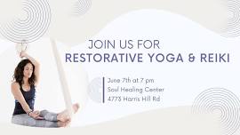 Restorative Yoga & Reiki