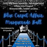 Blue Carpet Affair: Masquerade Ball