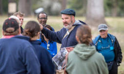 The Powhatan & the English Walking Tour