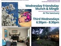 Munch and Mingle Spiritual Sisterhood Network And Connect, Open Psychedelic Talk