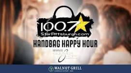 Handbag Happy Hour at Walnut Grill in Robinson