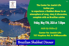 Brazilian Shabbat Dinner