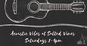 Acoustic Vibes at Salted Vines with Dave & Carol