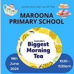 Maroona Primary School - Biggest Morning Tea