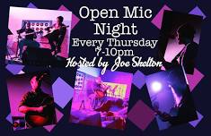 Books & Brews Open Stage Hosted by Joe Shelton — Joe Shelton