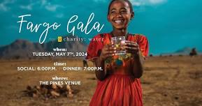 Fargo Gala for charity:water