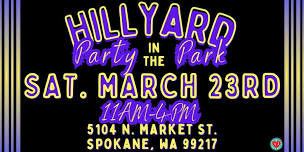 Hillyard Party in the Park