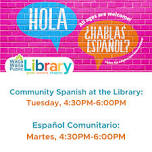 Community Spanish Table