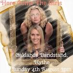 Singing Live At Oaklands Bandstand, Hythe!!!