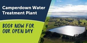 Camperdown Water Treatment Plant Open Day - World Water Day