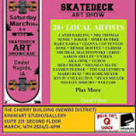 Grinding Skate Deck Show