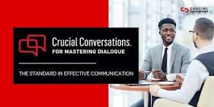 Crucial Conversations,