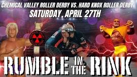 Rumble in the Rink: Chemical Valley Roller Derby VS. Hard Knox Roller Derby