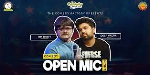 TCF MICS - Comedy Open Mic: Vadodara