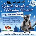 Santa Experience at Monkey World!