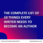 Become An Author Tickets, Sat, Apr 6, 2024 at 10:00 AM Eventbrite