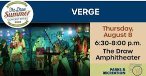 Summer Concert Series: Verge