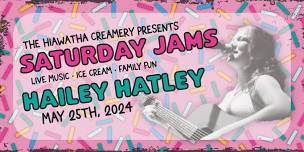 Saturday Jams LIVE! Hailey Hatley