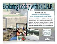 Exploring Lock 7 with ODNR