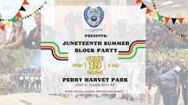 Juneteenth Summer Block Party