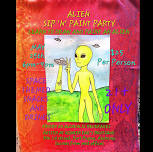 ALIEN SIP 'N' PAINT PARTY