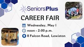 SeniorsPlus career fair