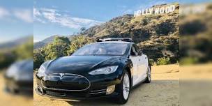 Hollywood Celebrity Homes Tour in Private Tesla,