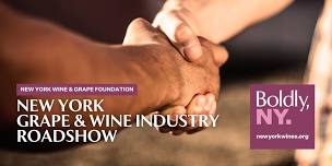 New York Grape & Wine Industry Roadshow: Long Island