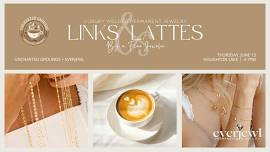 Links & Lattes Luxury Welded Jewelry @Uncharted Grounds in Houghton Lake