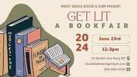 Get Lit! A grownup bookfair