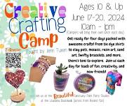 Creative Crafting Camp for Kids!