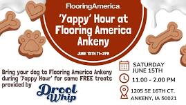 Yappy Hour at Flooring America Ankeny