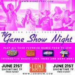 6/21 TV Game Show Night!