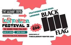 Localpalooza 3 featuring Black Flag!