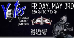 Yotes - Rockabilly, Country, and Americana - Colville Pour House